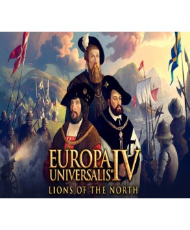 Europa Universalis IV - Lions of the North DLC Steam Key EUROPE